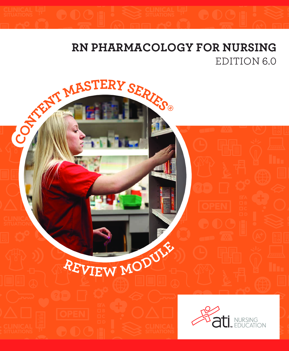 RN Pharmacology for Nursing Review Module Edition 6.0 Sheryl Sommer, Janean Johnson, Karin Roberts, Sharon R. Redding, Brenda Ball, Norma Jean Henry, Audrey Knippa, Peggy Leehy